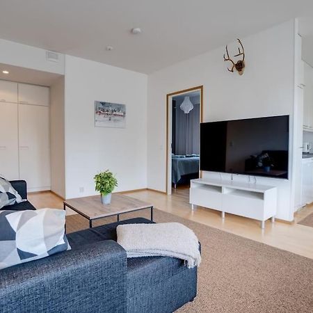 Ferienwohnung Aurora Fox Suviheinae Rovaniemi Exterior foto