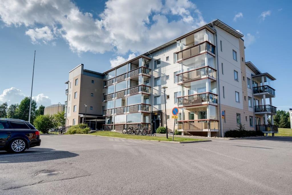 Ferienwohnung Aurora Fox Suviheinae Rovaniemi Exterior foto